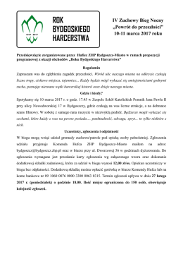 tutaj. - Hufiec ZHP Bydgoszcz-Miasto