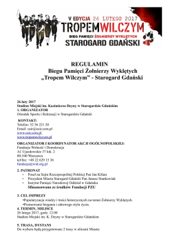 Tropem Wilczym - elektronicznezapisy