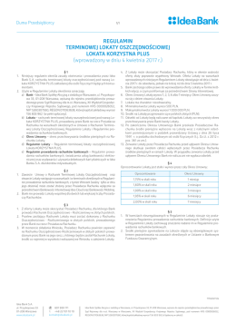 Regulamin (dokument PDF)