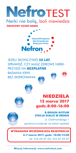 NIEDZIELA 12 marca 2017 godz.8:00