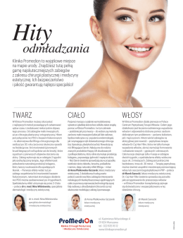 Zobacz artykuł - Klinika Promedion