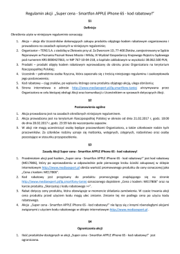 Super cena - Smartfon APPLE iPhone 6S - kod