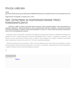 Generuj PDF - Policja Lubelska