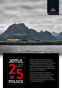 jøtul - Cieplykominek.pl