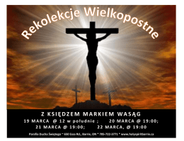 z księdzem markiem wasąg - Holy Spirit Parish