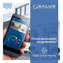 ulotka iT600 Smart Home