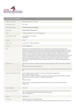 zapisz jako PDF - Grupa Biznes Polska