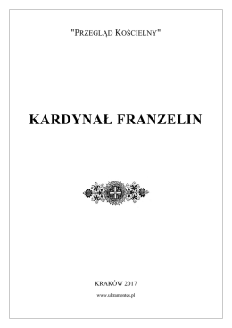 Kardynał Franzelin