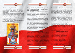 „Polski my naród, polski lud…” Termin „naród” oznacza tę