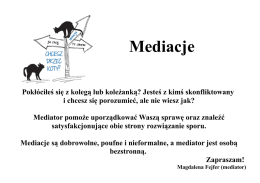 Mediacje - zsp1