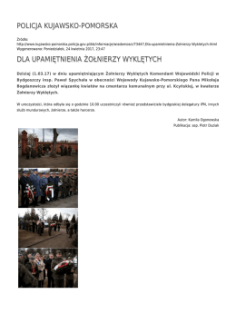 Generuj PDF - Policja Kujawsko