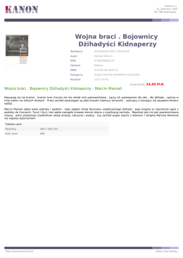Wojna braci . Bojownicy Dżihadyści Kidnaperzy