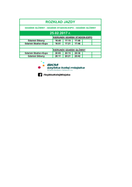 Szczeg&oacute;łowy rozkład jazdy pdf.