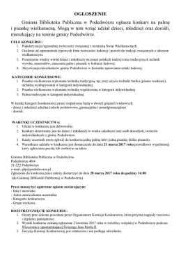 konkurs na pisank_ i palm_