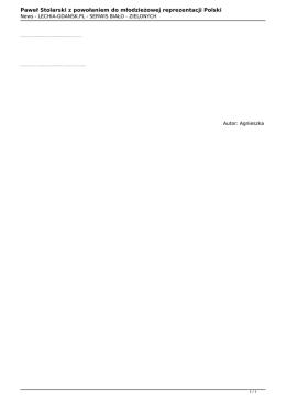 Wersja PDF - LECHIA