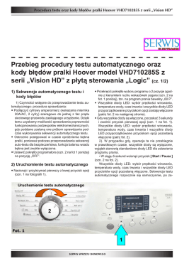 więcej w pliku pdf - Serwis Elektroniki