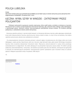 Generuj PDF - Policja Lubelska