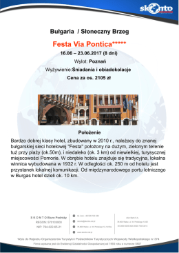 Festa Via Pontica*****