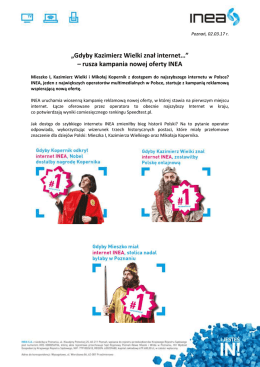 &bdquo;Gdyby Kazimierz Wielki znał internet&hellip;&rdquo; &ndash; rusza