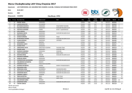 Marsz BBL Lasy Zimą Chojnów 2017 5km.xlsm - STS