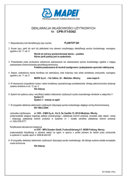 DICHIARAZIONE DI CONFORMITA` CE