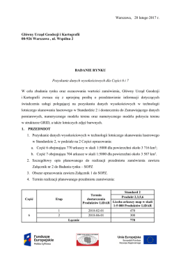 Główny Urząd Geodezji i Kartografii