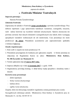 Stowarzyszenie na Rzecz Rozwoju Tw&oacute;rczej Osobowości Dziecka