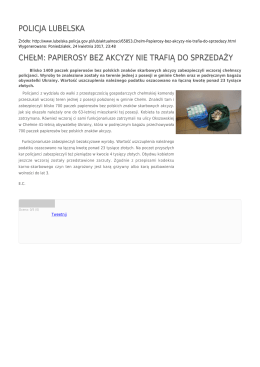 Generuj PDF - Policja Lubelska