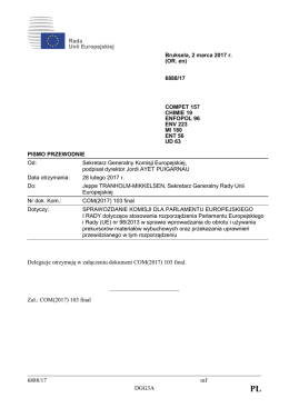 COM(2017) 103 final