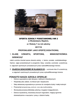 Szkoła Podstawowa nr 2