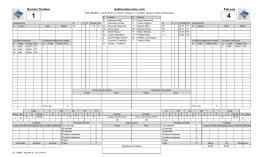 1 - Tournoi Dek Hockey Victo