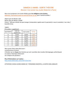 d`infos