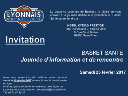 Présentation « Activité physique et politiques publiques