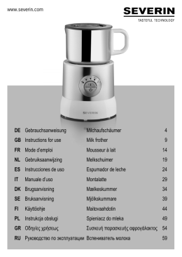DE Gebrauchsanweisung GB Instructions for use FR Mode d`emploi