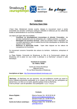 20121015 invitation Barcamp open data V2