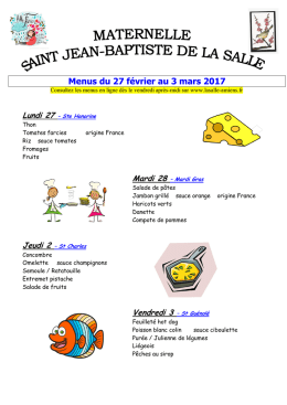 Maternelle - La Salle Amiens