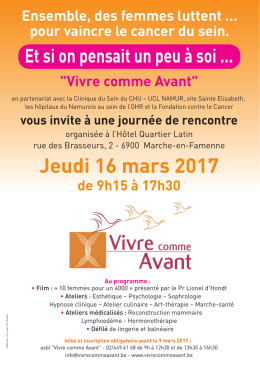 programme A4 vivre comme avant-2017.indd