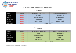 téléchargez le programme