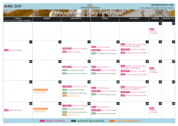 MArs 2017 Programmation Publics sp&Eacute;cifiques