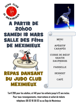 judo 2017 - Office de Tourisme de Meximieux