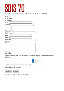 Contacter le Service Sant&eacute; Secours M&eacute;dical de haute-Sa&ocirc;ne