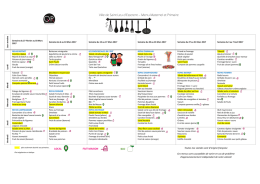 Ville de Saint Leu d`Esserent &ndash; Menu Maternel et Primaire