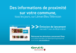 Flyer de l`&eacute;v&eacute;nement