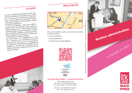 Gestion - CFA des Villes de la Mayenne