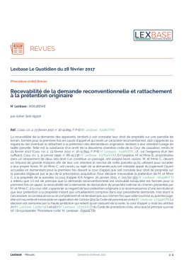 lire la breve