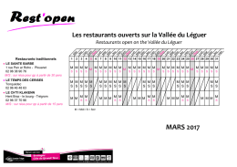 REST`OPEN - Bretagne Côte de granit rose