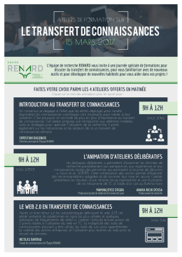 Pour tous les d&eacute;tails et pour vous inscrire, cliquer ici.