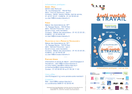 programme-18e-sism-20171 - La semaine de la santé mentale