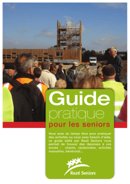 Téléchargez le guide pratique du retraité