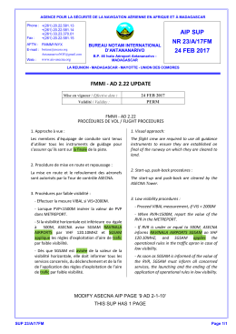 SUP Antananarivo Nr 23/A/17 FM du 24.02.2017